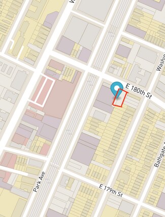 Plus de détails pour 454-456 E 180th St, Bronx, NY - Terrain à vendre