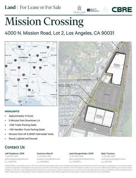 4000 N Mission Rd, Los Angeles, CA à louer - Autre – Image 2 sur 2