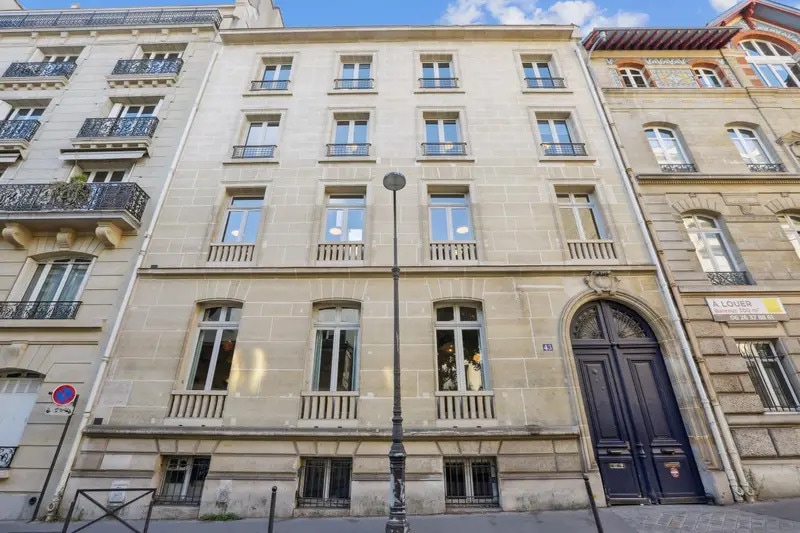 Bureau dans Paris à louer - Photo de l’immeuble – Image 1 sur 14