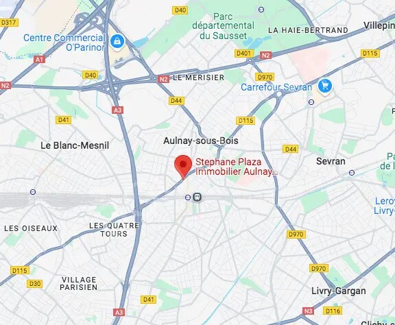 Local commercial dans Aulnay-sous-Bois à vendre - Photo de l’immeuble – Image 2 sur 2