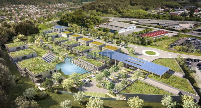 Plus de détails pour rue ariane 2, Miserey-Salines - Bureau à vendre