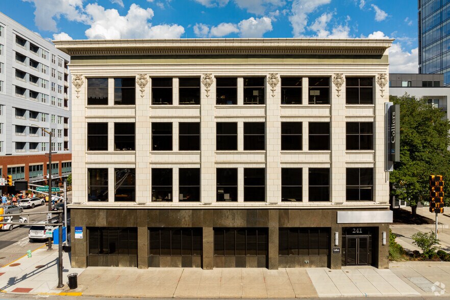 241 N Pennsylvania St, Indianapolis, IN à louer - Photo de l’immeuble – Image 3 sur 47