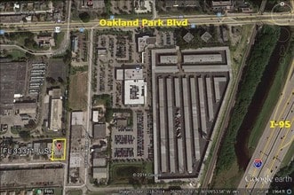 1801 NW 29th St, Oakland Park, FL - Vue aérienne  vue de carte