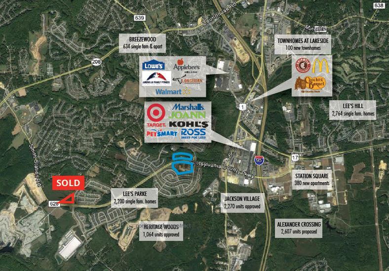 Spotsylvania Pky, Fredericksburg, VA à vendre - Photo de l’immeuble – Image 2 sur 5