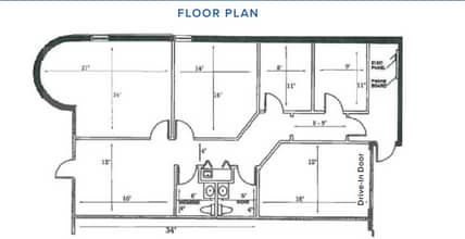 1351 Oakbrook Dr, Norcross, GA à louer Plan d’étage– Image 1 sur 1