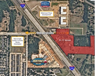 Plus de détails pour SE Ih 35 Rd, Corinth, TX - Terrain à vendre