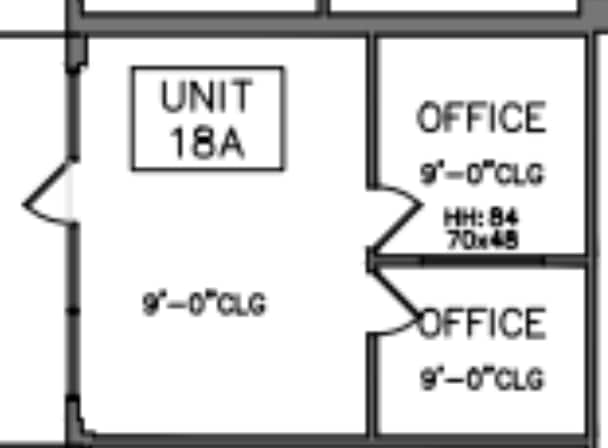 50 Freeport Blvd, Sparks, NV à louer Plan d’étage– Image 1 sur 1