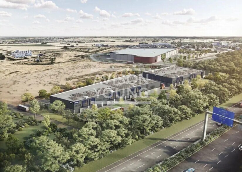 Local d’activités dans Villebon-sur-Yvette à louer - Photo de l’immeuble – Image 3 sur 3