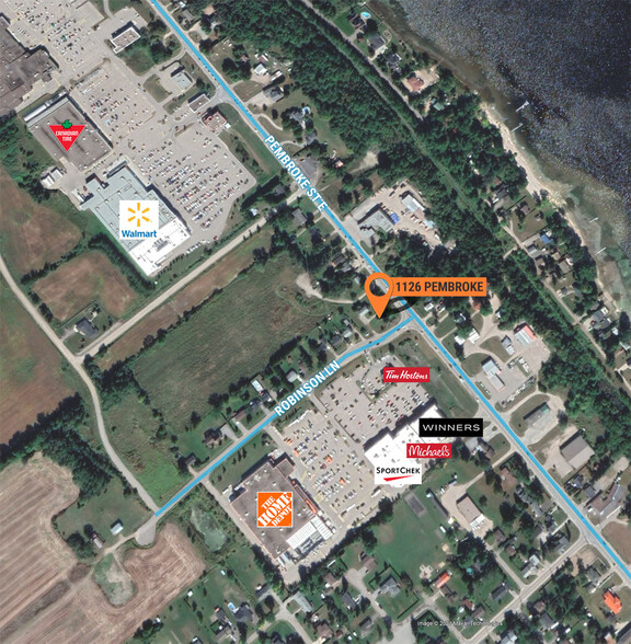 1126 Pembroke St E, Pembroke, ON à louer - Photo de l’immeuble – Image 2 sur 2