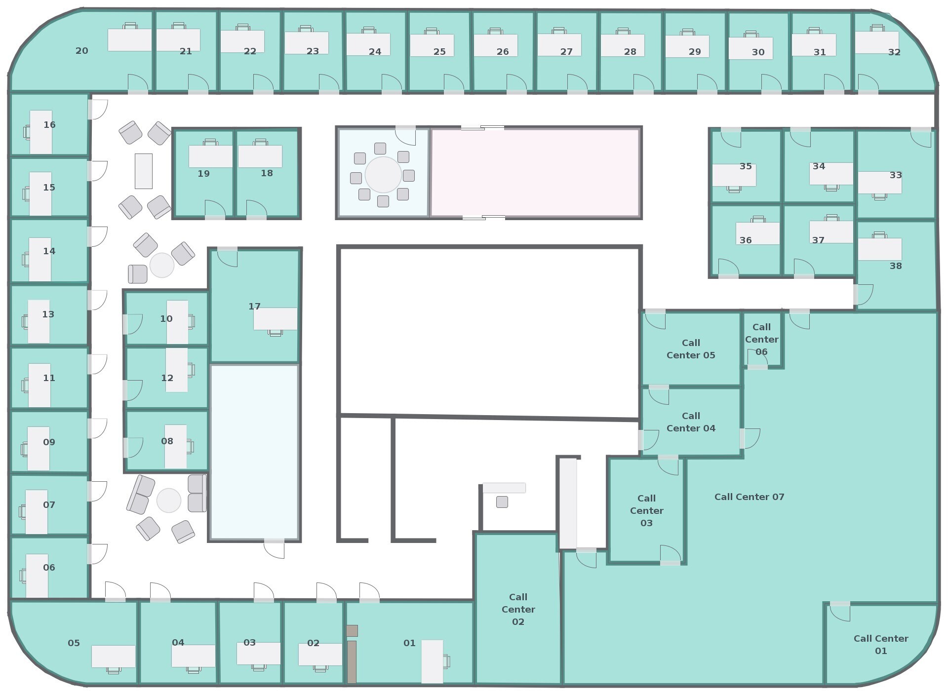 710 Dorval Dr, Oakville, ON à louer Plan d’étage– Image 1 sur 1