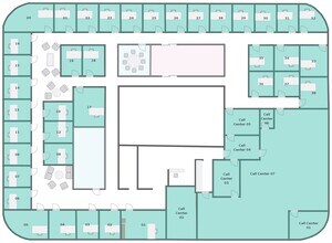 710 Dorval Dr, Oakville, ON à louer Plan d’étage– Image 1 sur 1