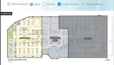 2430 N Halsted St, Chicago, IL à louer Plan d’étage– Image 1 sur 1
