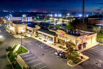 7010-7014 Smith Corners Blvd, Charlotte, NC - Vue aérienne vue de carte - Image1