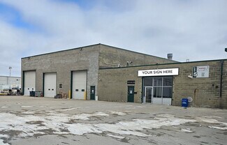 Plus de détails pour 1601 Church Ave, Winnipeg, MB - Industriel/Logistique à louer