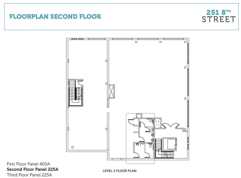 251 8th St, Oakland, CA à vendre - Plan d’étage – Image 3 sur 5