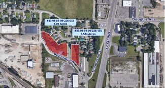Plus de détails pour 1800 Benjamin Dr, Lansing, MI - Terrain à vendre