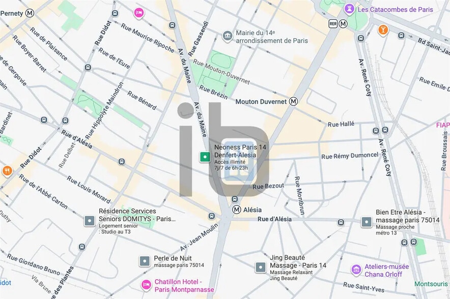 Local commercial dans Paris à louer - Photo de l’immeuble – Image 3 sur 3