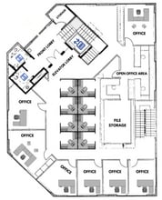 716 Corporate Center Dr, Pomona, CA à louer Plan d’étage– Image 2 sur 2