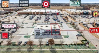 Plus de détails pour 740 SW 19th St, Moore, OK - Local commercial à louer
