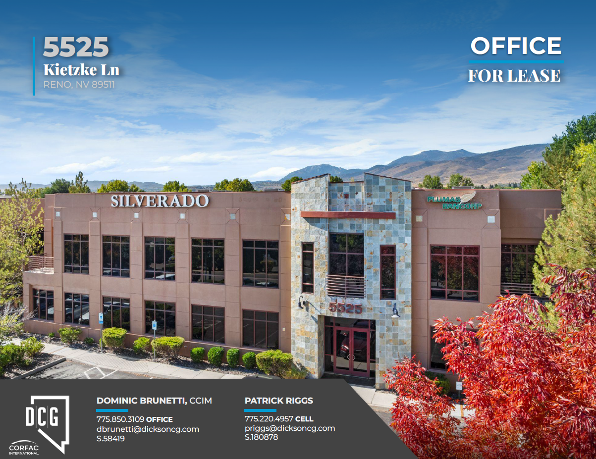 5525 S Kietzke Ln, Reno, NV à louer Photo de l’immeuble– Image 1 sur 7