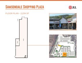 45 S Route 9W, West Haverstraw, NY à louer Plan d’étage– Image 1 sur 1