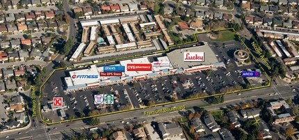 35500-35900 Fremont Blvd, Fremont, CA - Vue aérienne vue de carte - Image1