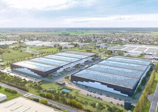 Plus de détails pour Bureau, Industriel/Logistique à louer