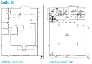 4141 E Raymond St, Phoenix, AZ à louer Plan d’étage– Image 1 sur 1