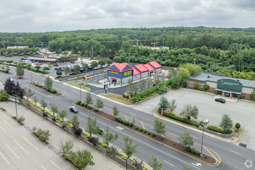775 Centre Of New England Blvd, West Greenwich, RI à louer - Aérien – Image 3 sur 6