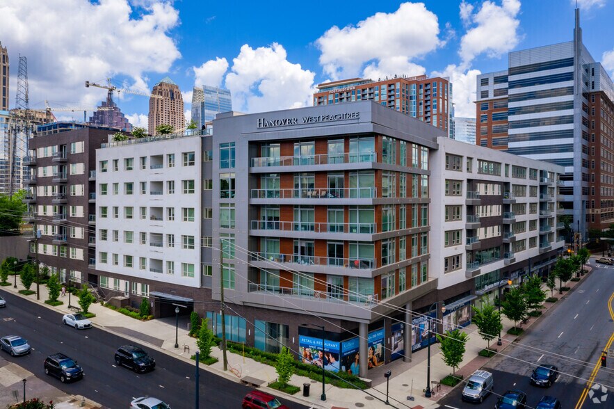 1010 W Peachtree St NW, Atlanta, GA à louer - Photo principale – Image 1 sur 83