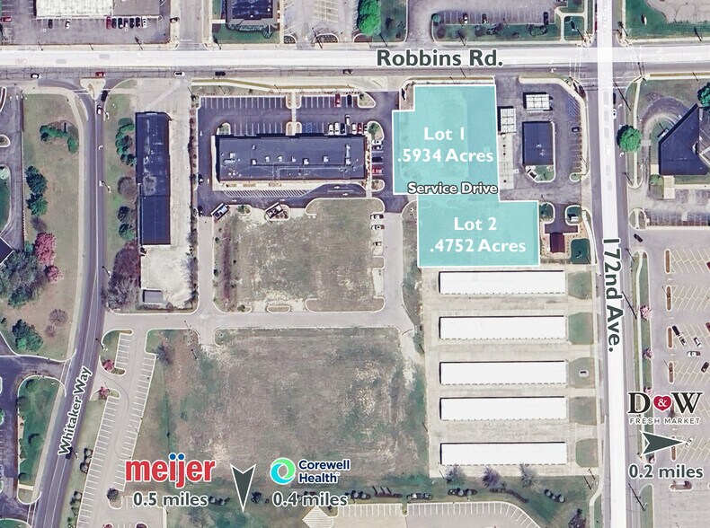 17222-17224 Robbins Rd, Grand Haven, MI à vendre - Photo de l’immeuble – Image 2 sur 2