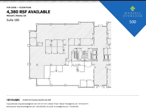 200 Mansell Ct E, Roswell, GA à louer Photo intérieure– Image 1 sur 1