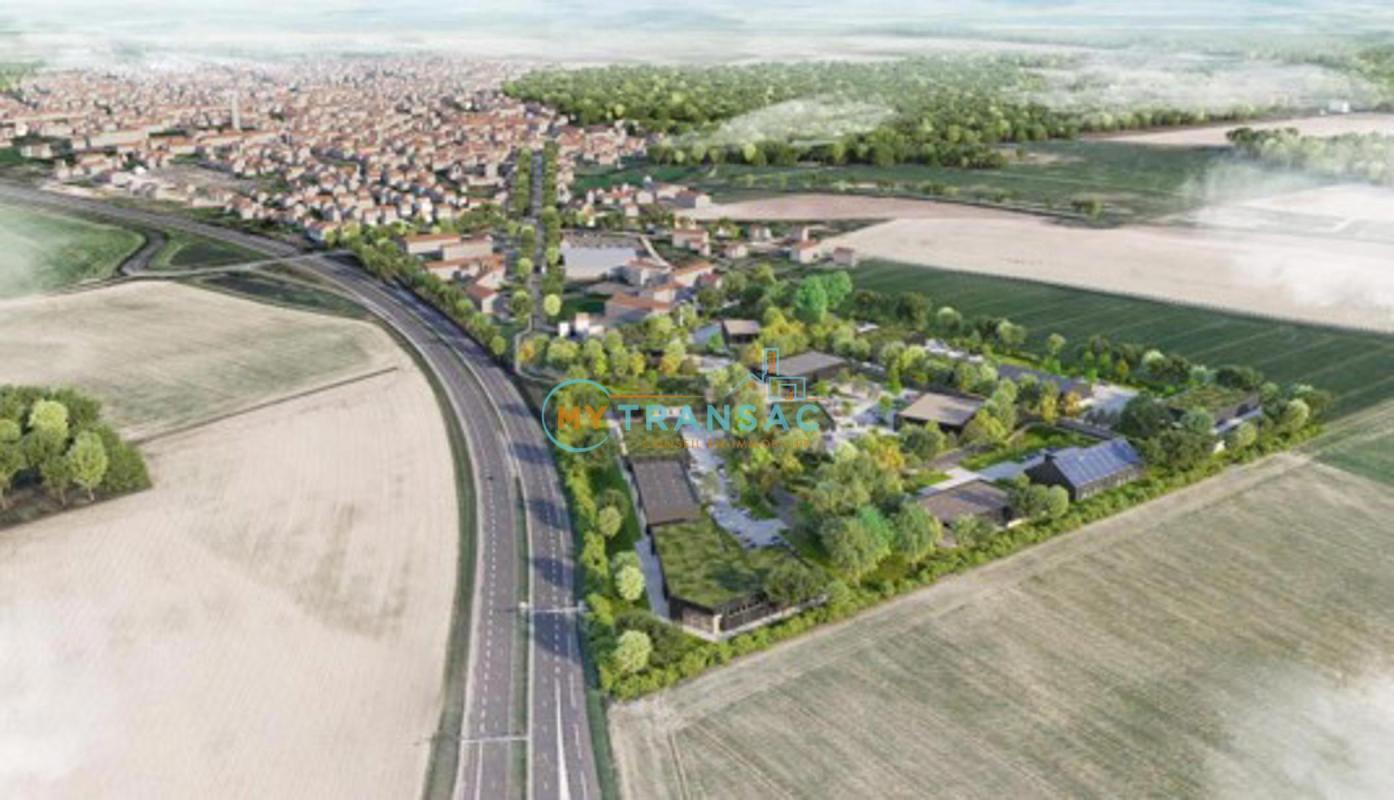 Terrain dans Fontenay-Trésigny à vendre Aérien– Image 1 sur 3
