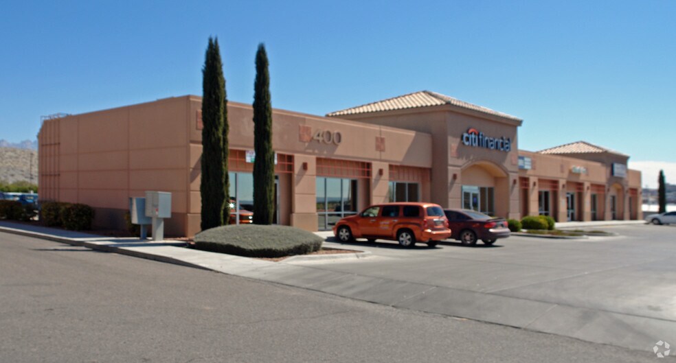 400 N Telshor Blvd, Las Cruces, NM à louer - Photo de l’immeuble – Image 2 sur 4