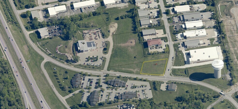 4100 NE Port Dr, Lees Summit, MO à vendre - Aérien – Image 2 sur 2