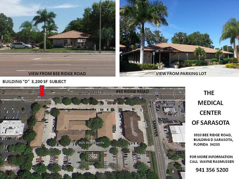 3920 Bee Ridge Rd, Sarasota, FL à louer - Photo de l’immeuble – Image 2 sur 14