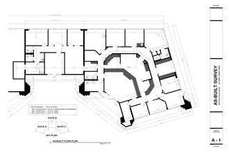 1635 Lee Trevino Dr, El Paso, TX à louer Plan de site– Image 1 sur 14