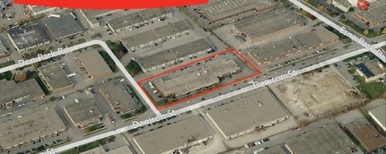 640-660 Denison St, Markham, ON - Vue aérienne  vue de carte - Image1