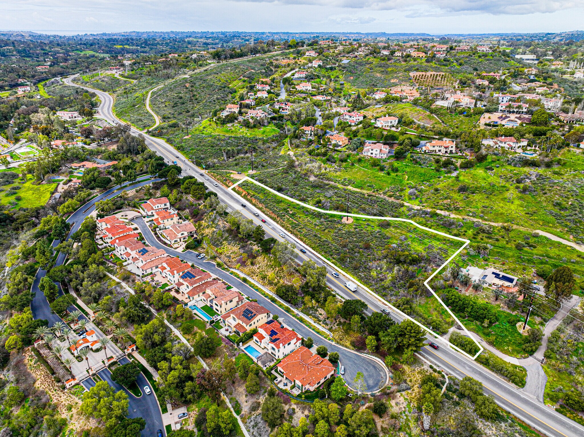 8010 Del Dios Highway, Rancho Santa Fe, CA à vendre Photo principale– Image 1 sur 10