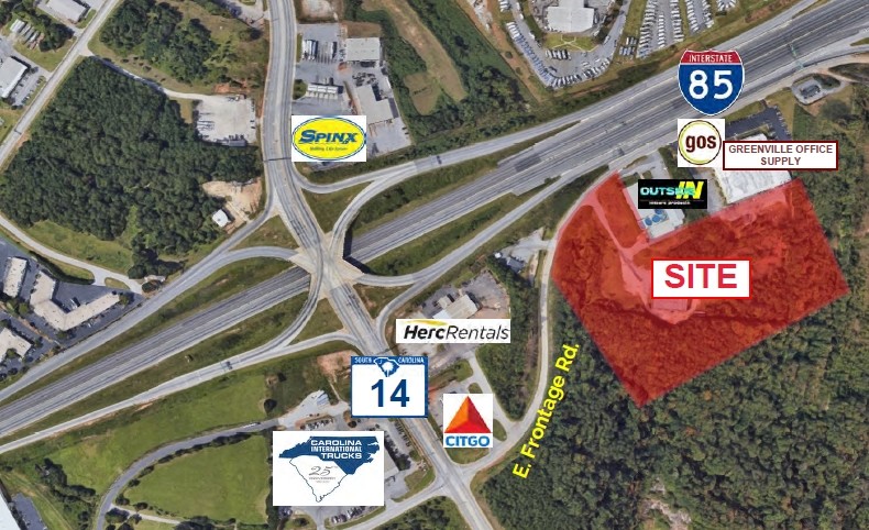 306 E Frontage Rd, Greer, SC à louer - Photo de l’immeuble – Image 1 sur 3