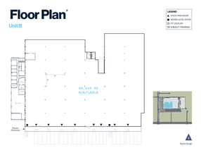 2721 S Harbor Blvd, Santa Ana, CA à louer Plan d’étage– Image 1 sur 1