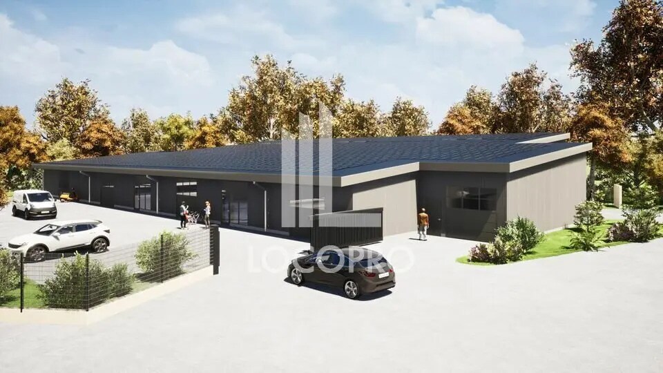 Local d’activités dans L'ISLE-SUR-LA-SORGUE à louer Photo de l’immeuble– Image 1 sur 6