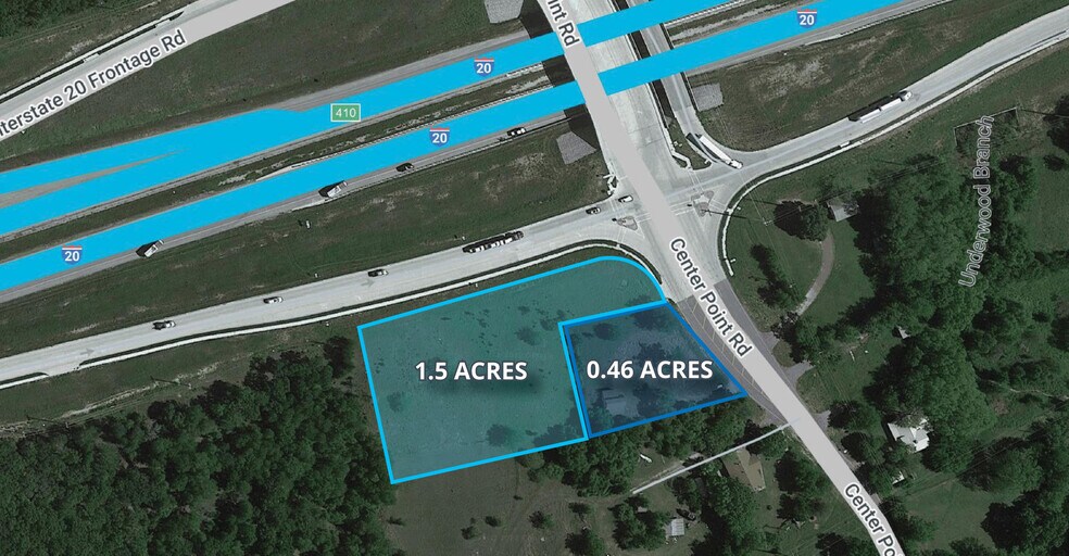 406 Center Point Rd, Weatherford, TX à vendre - Aérien – Image 3 sur 39