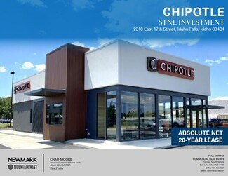 Plus de détails pour 2310 E 17th St, Idaho Falls, ID - Local commercial à vendre