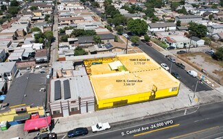 Plus de détails pour 8201 S Central Ave, Los Angeles, CA - Local commercial à vendre