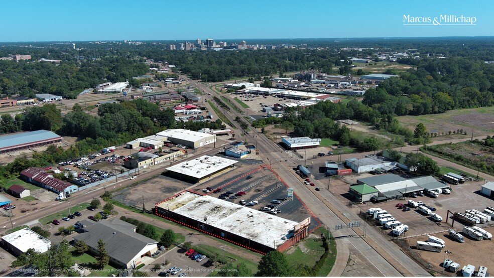 1819-1835 University Blvd blvd, Jackson, MS à vendre - Photo de l’immeuble – Image 3 sur 4