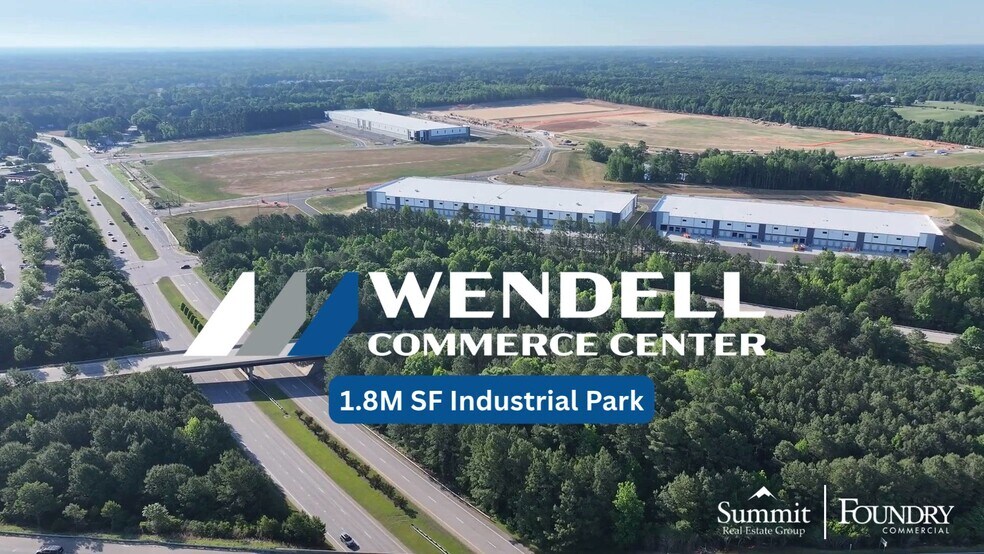 1630 Wendell Commerce Blvd, Wendell, NC à vendre - Vidéo sur l’annonce professionnelle – Image 2 sur 7