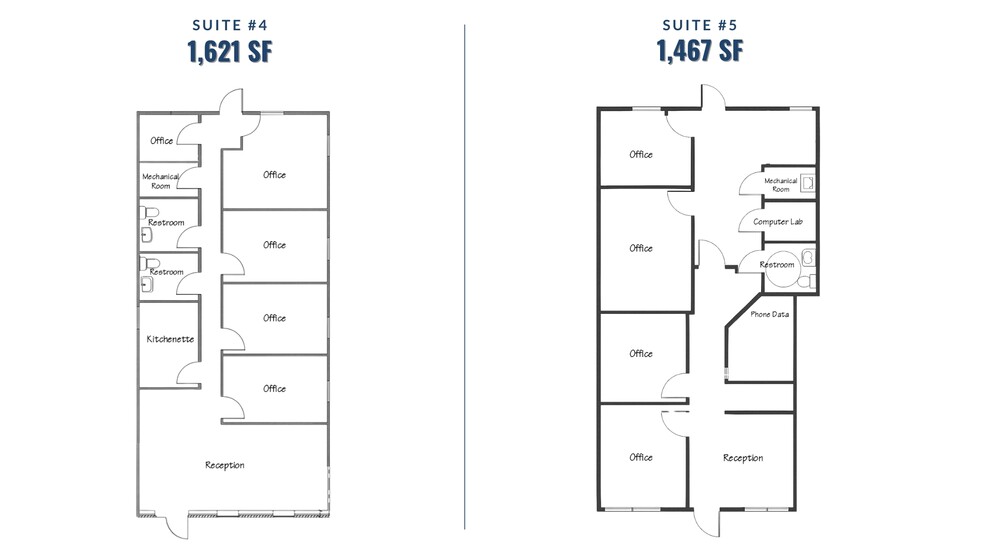 7217-7227 Lancaster Pike, Hockessin, DE à louer - Plan d’étage – Image 3 sur 3