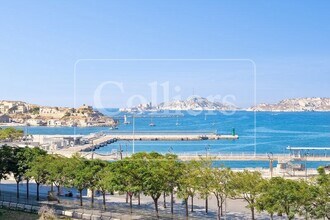 15 Avenue Robert Schuman, Marseille, BDR - Vue aérienne  vue de carte