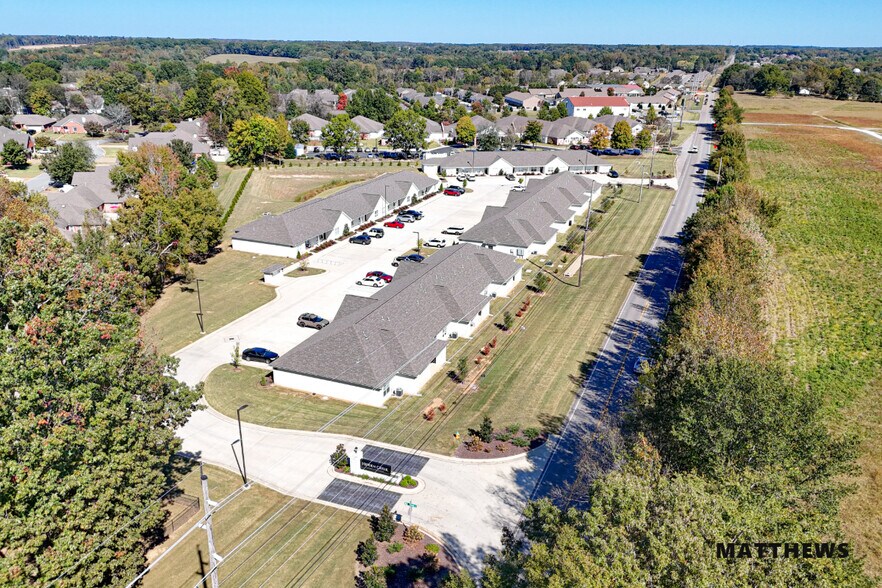 100 Hidden Creek Place, Florence, AL à vendre - Photo de l’immeuble – Image 3 sur 4